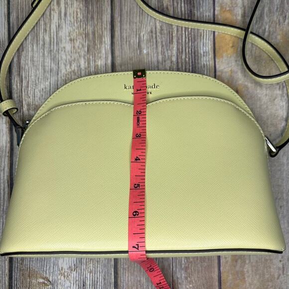 NWOT Kate Spade Payton Dome Leather Satchel Iced Lime - Picture 8 of 10